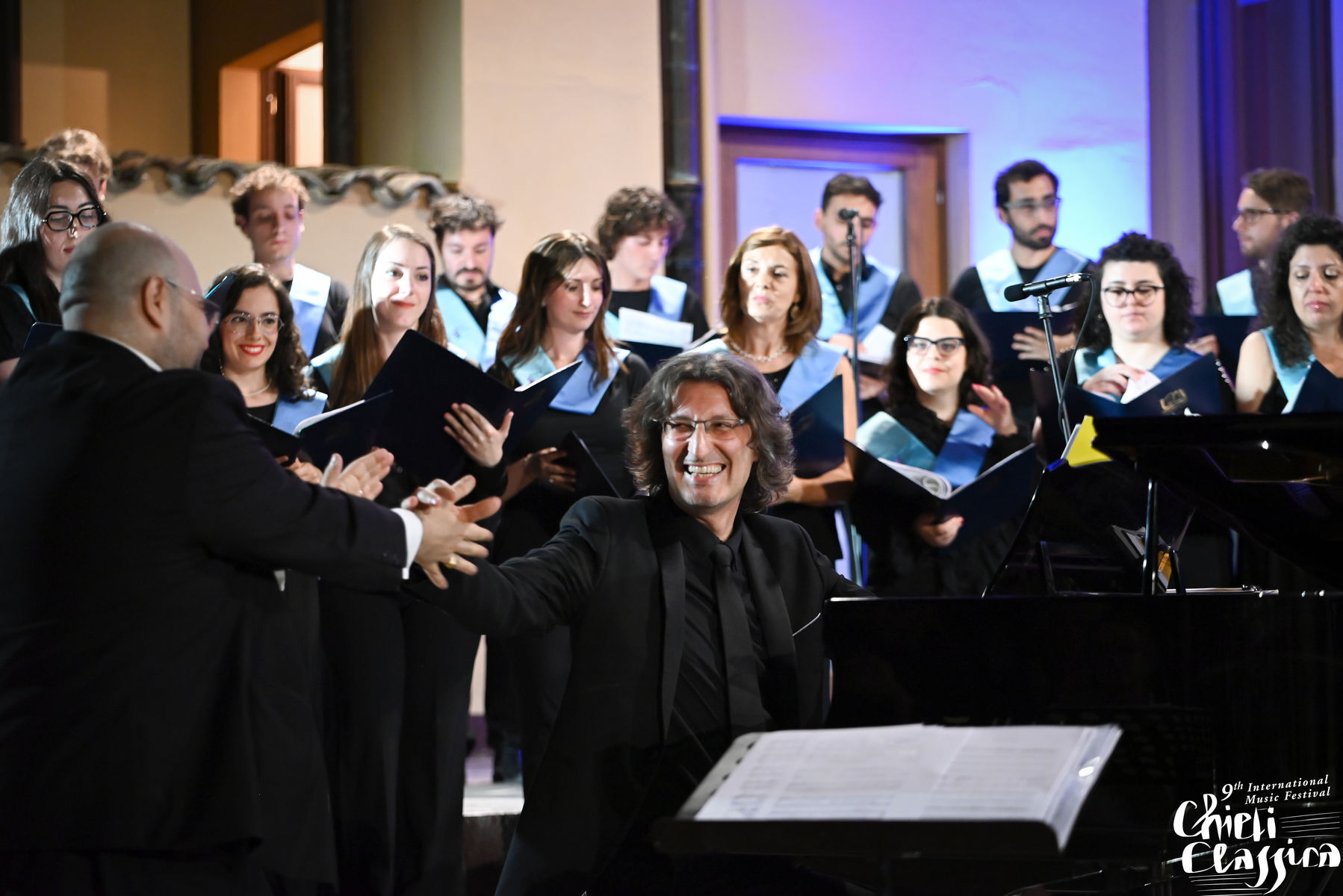 Inaugural Concert Opens the Festival with Great Success