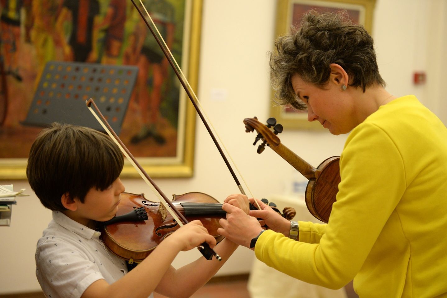 Chieti Classica Academy Violin May Masterclasses successfully ended