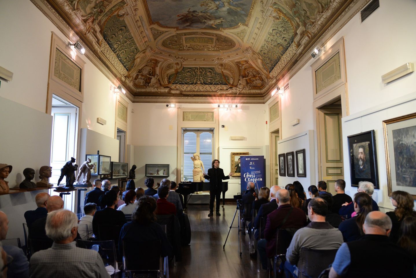 Final Performances Chieti Classica Academy Violin May Masterclass