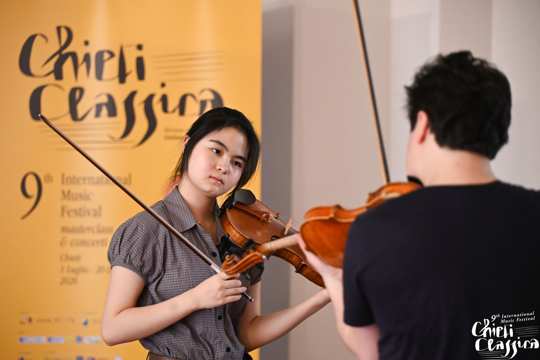 Masterclasses Continue with Great Success at Chieti Classica