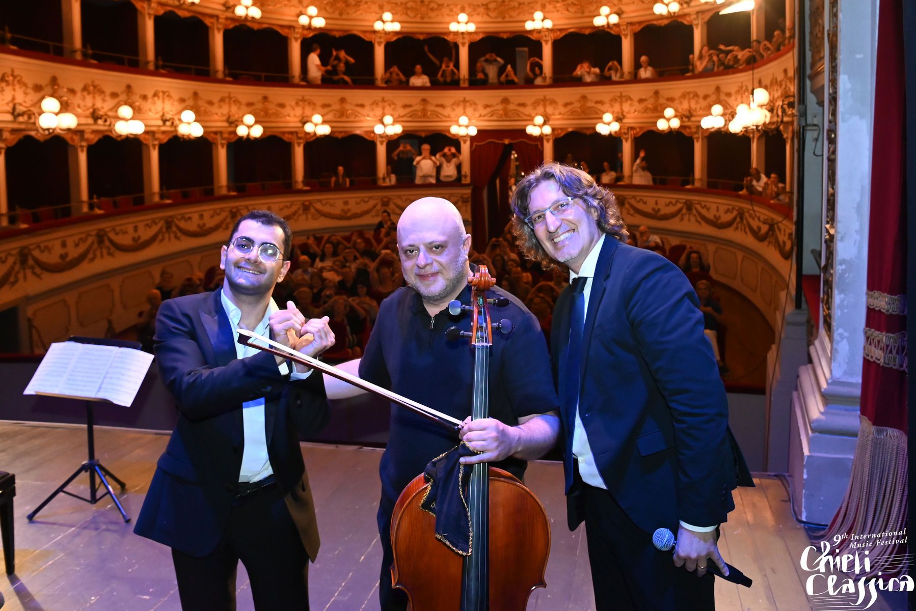 A Night of Musical Brilliance at the Marrucino