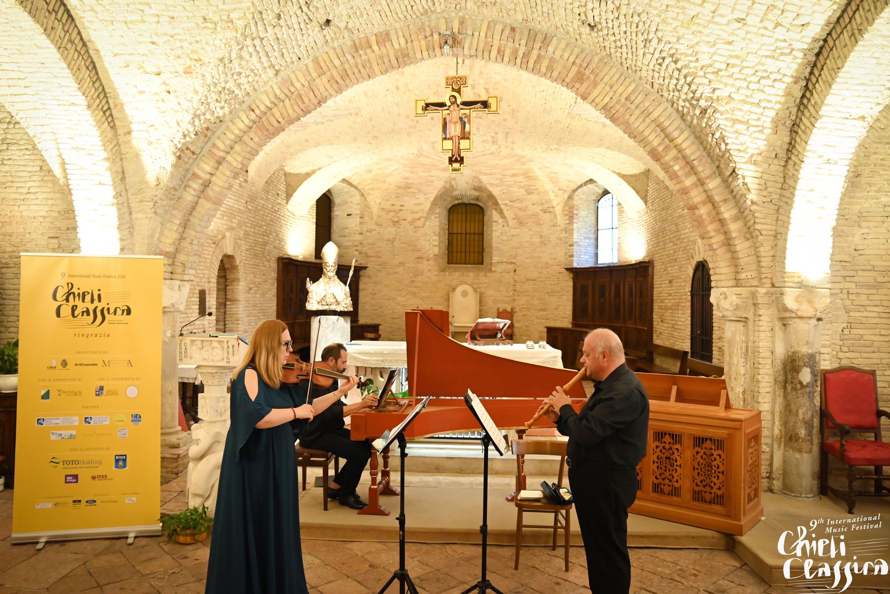 A Journey into Early Music at Chieti Classica