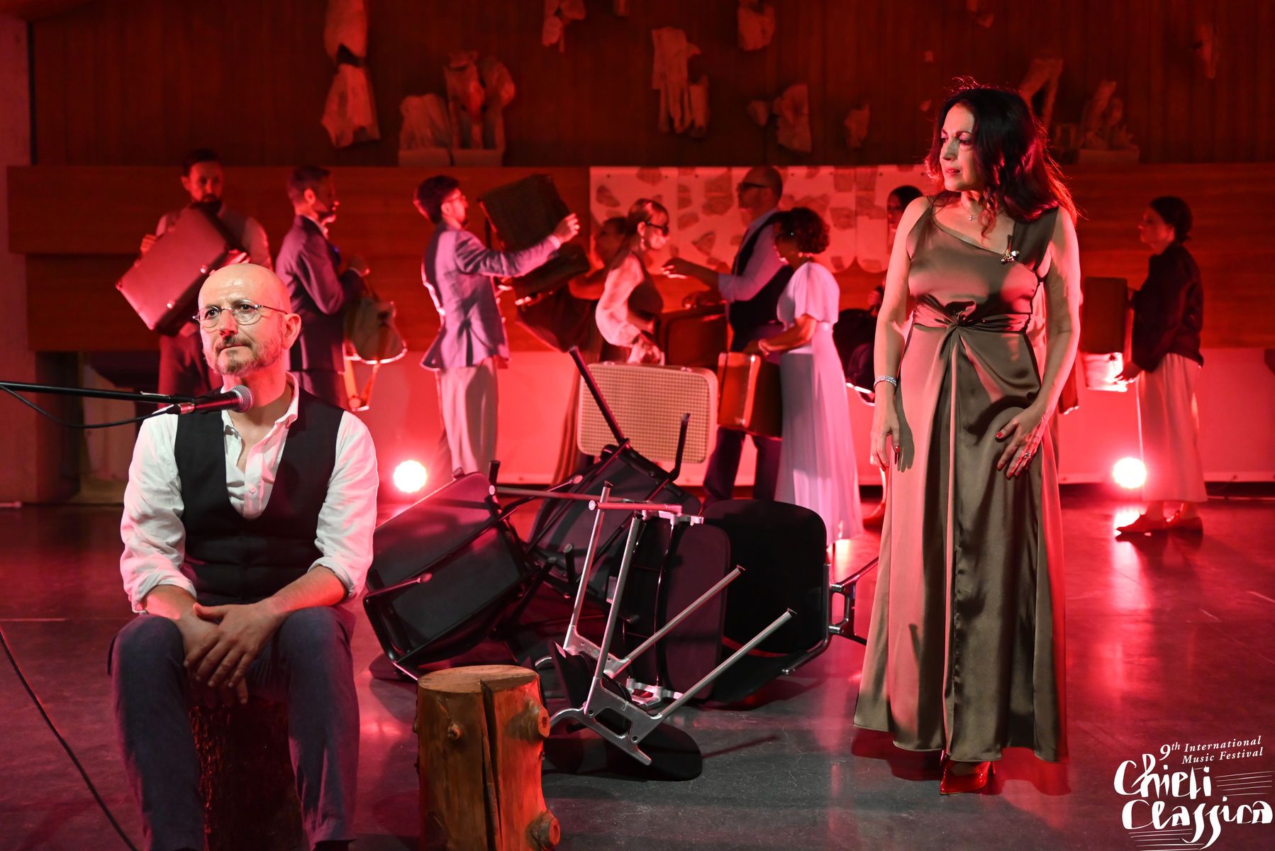 The Cherry Orchard Enthrals a Capacity Audience at Chieti Classica