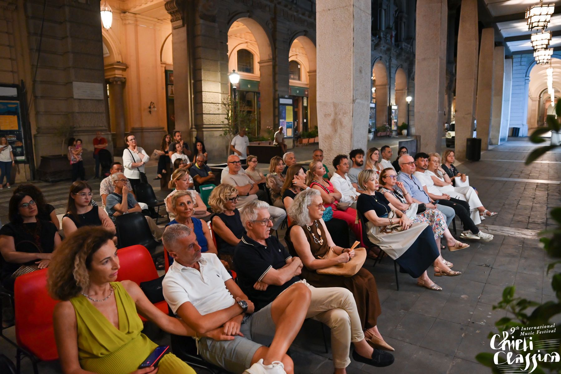 Open Violin Concert at Galleria Trifoglio Arte